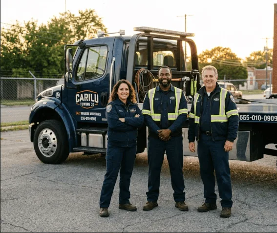 Heavy Duty Towing company in Norton, VT
